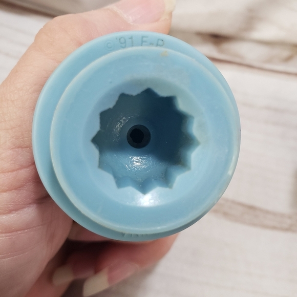 Fisher Price Little People Chunky Train Conductor 1991 McDonalds Server 1970s - Picture 8 of 10